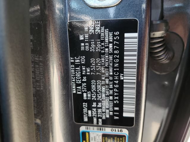 Used 2022 Kia Telluride S FWD image 35