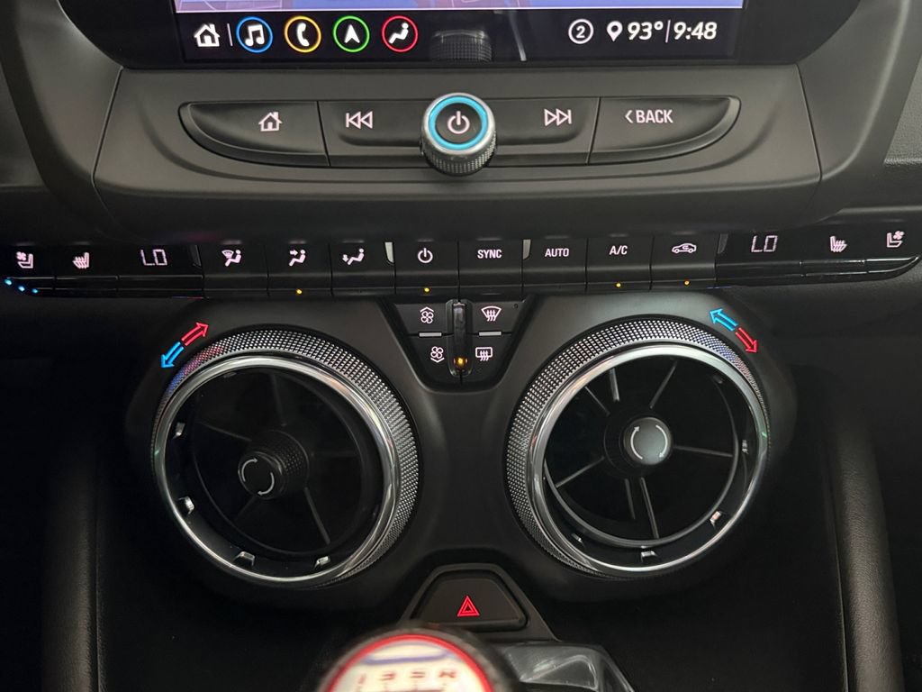 Used 2020 Chevrolet Camaro SS RWD image 29