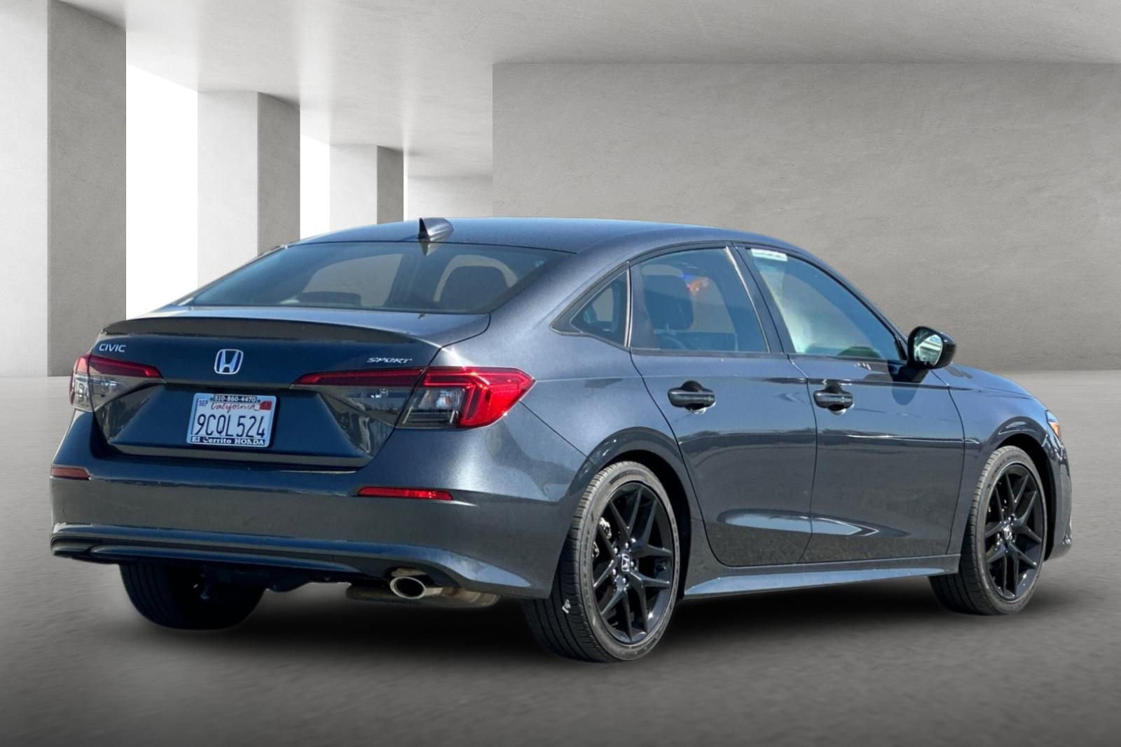 Certified 2022 Honda Civic Sport image 4