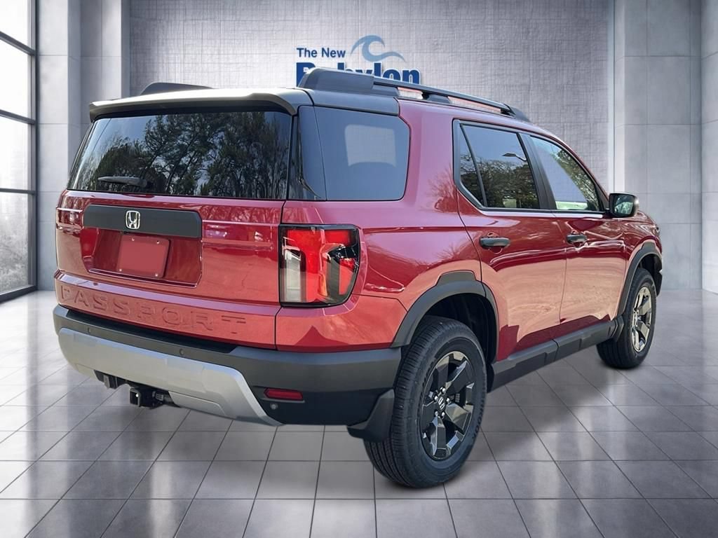 New 2026 Honda Passport RTL image 4