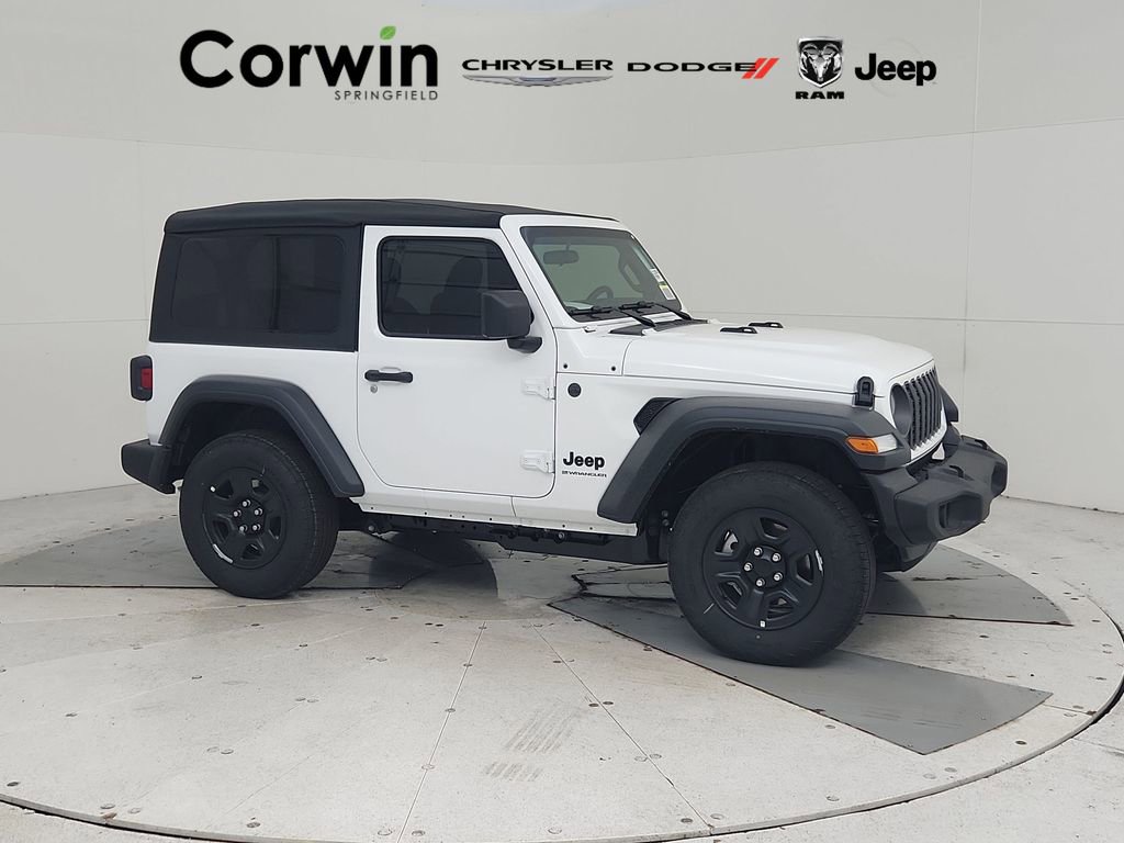 New 2026 Jeep Wrangler Sport