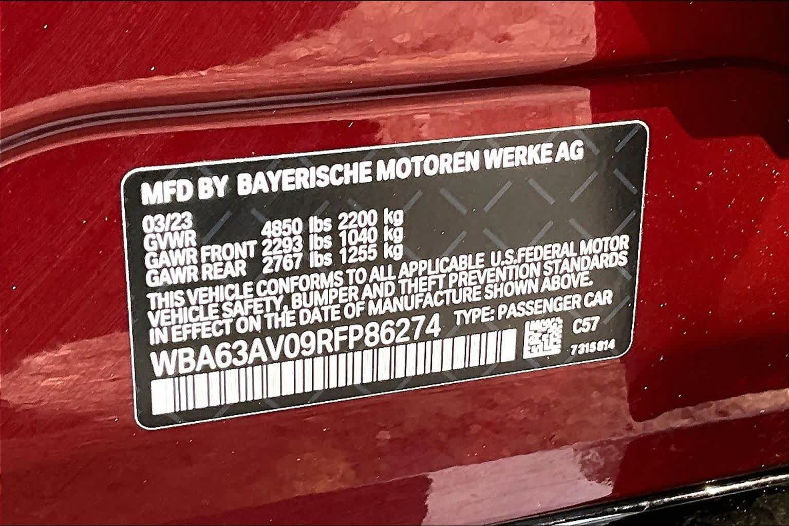 Certified 2024 BMW 430i Gran Coupe w/ Premium Package RWD image 32