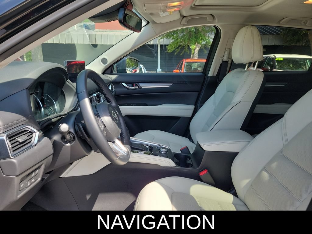Used 2025 MAZDA CX-5 AWD 2.5 S w/ Premium Plus Pkg video 2