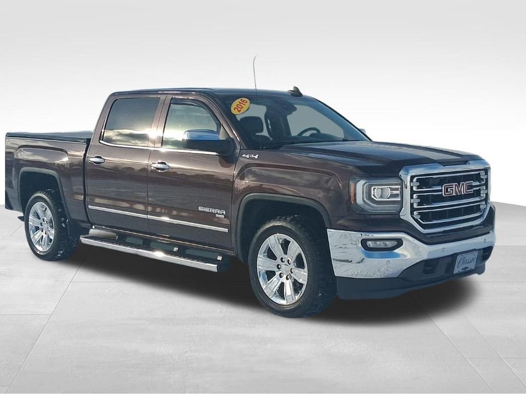 Used 2016 GMC Sierra 1500 SLT image 3