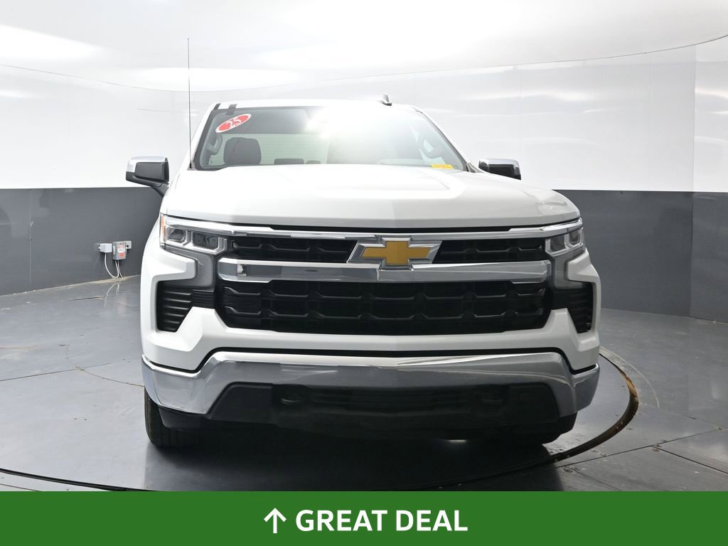Used 2025 Chevrolet Silverado 1500 LT w/ Work Truck Package AWD/4WD image 8
