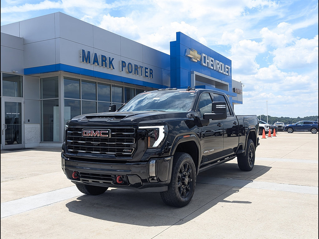 Used 2024 GMC Sierra 2500 AT4 w/ AT4 Premium Plus Package AWD/4WD image 1