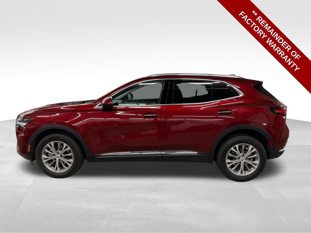 Used 2023 Buick Envision Preferred AWD/4WD video 2