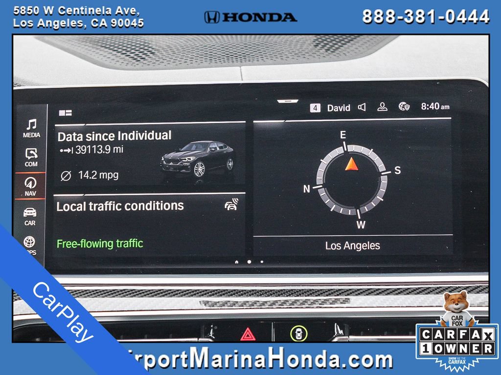 Used 2023 BMW X6 M50i w/ Shadowloine Package AWD/4WD image 22