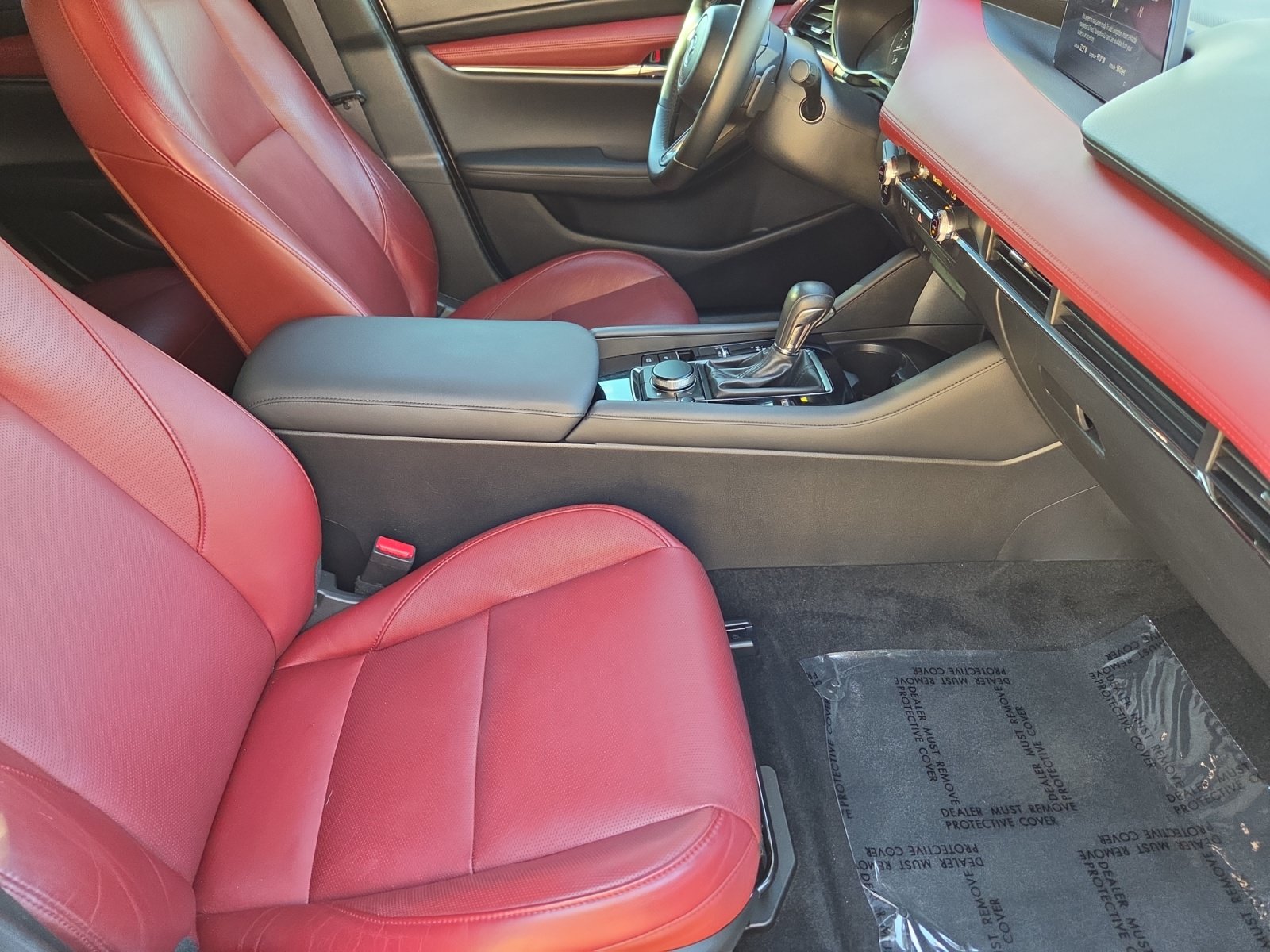 Used 2021 MAZDA MAZDA3 s FWD image 19