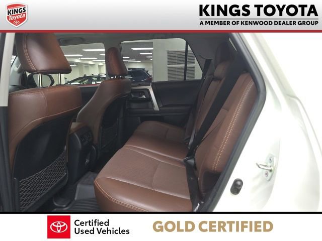 Certified 2023 Toyota 4Runner Limited AWD/4WD image 16