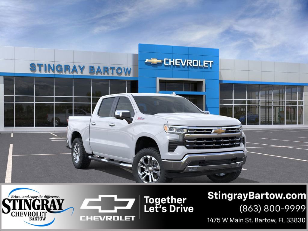 New 2026 Chevrolet Silverado 1500 LTZ AWD/4WD image 1