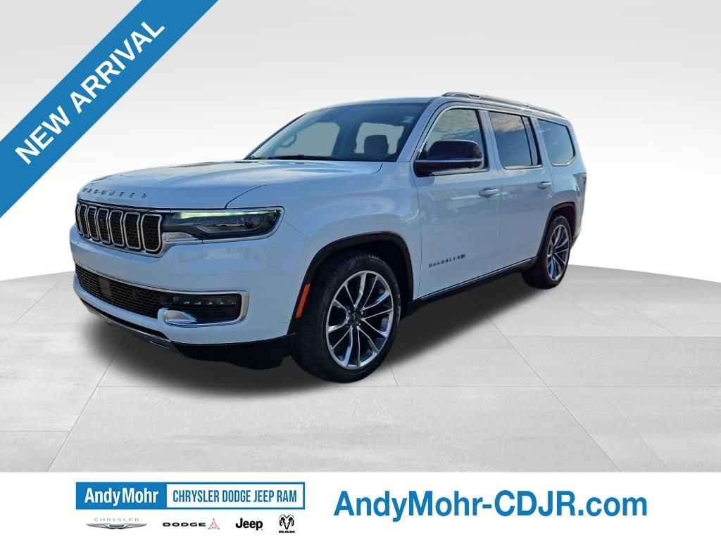 Used 2023 Jeep Wagoneer Series III w/ Premium Group I