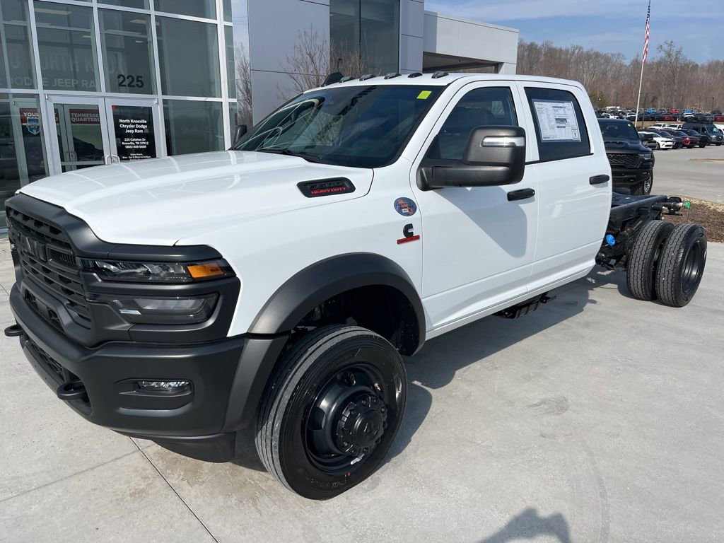 New 2026 RAM 5500 Tradesman AWD/4WD image 1