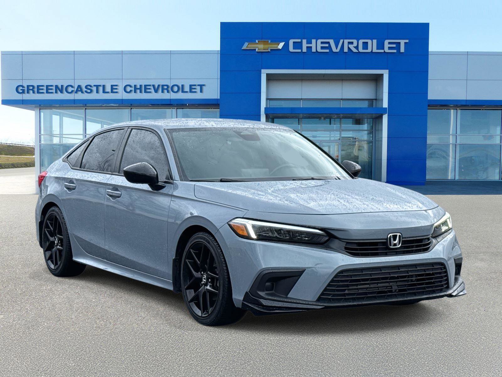 Used 2022 Honda Civic Sport