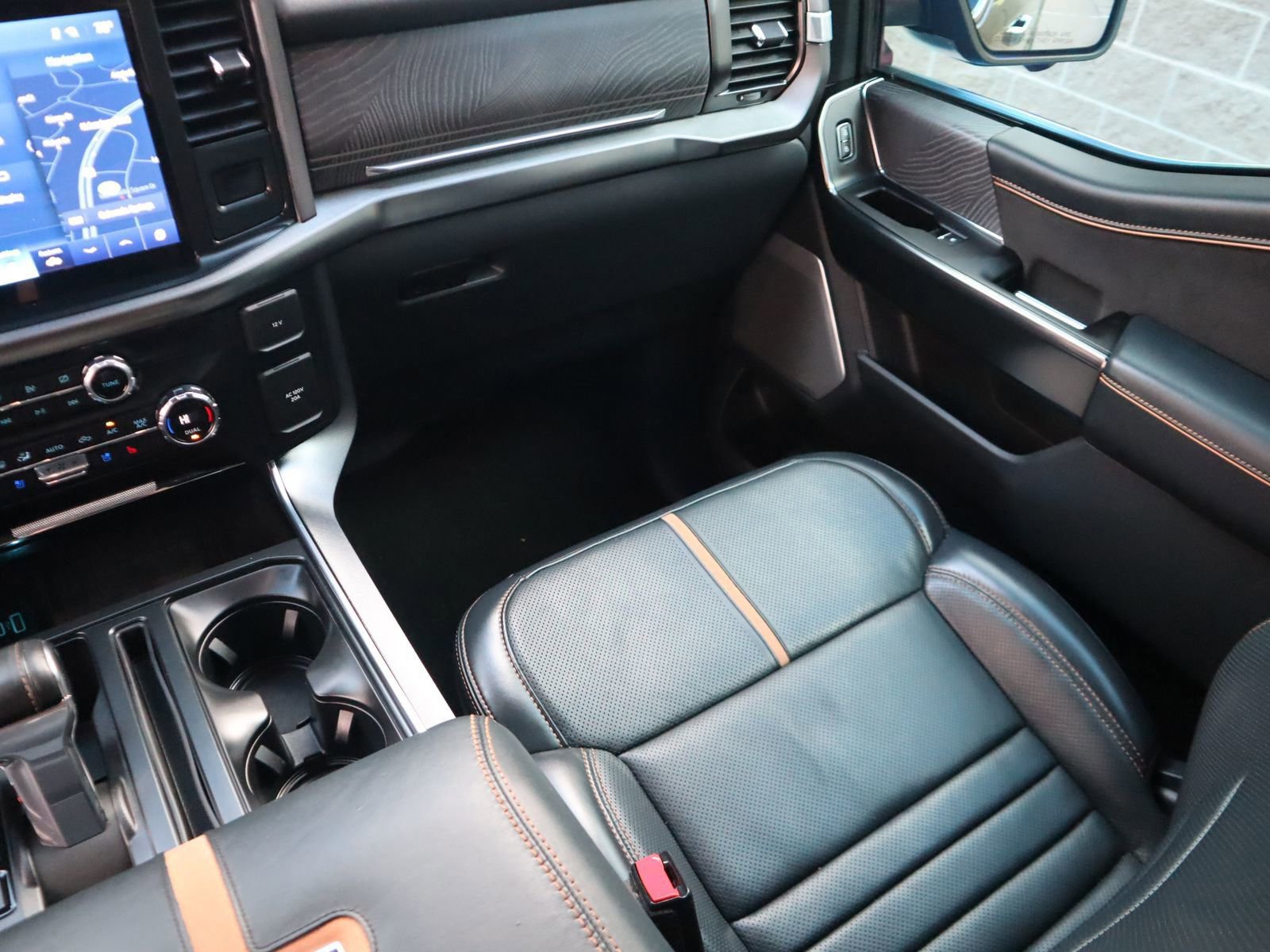 Used 2021 Ford F150 Platinum w/ Equipment Group 701A High image 41