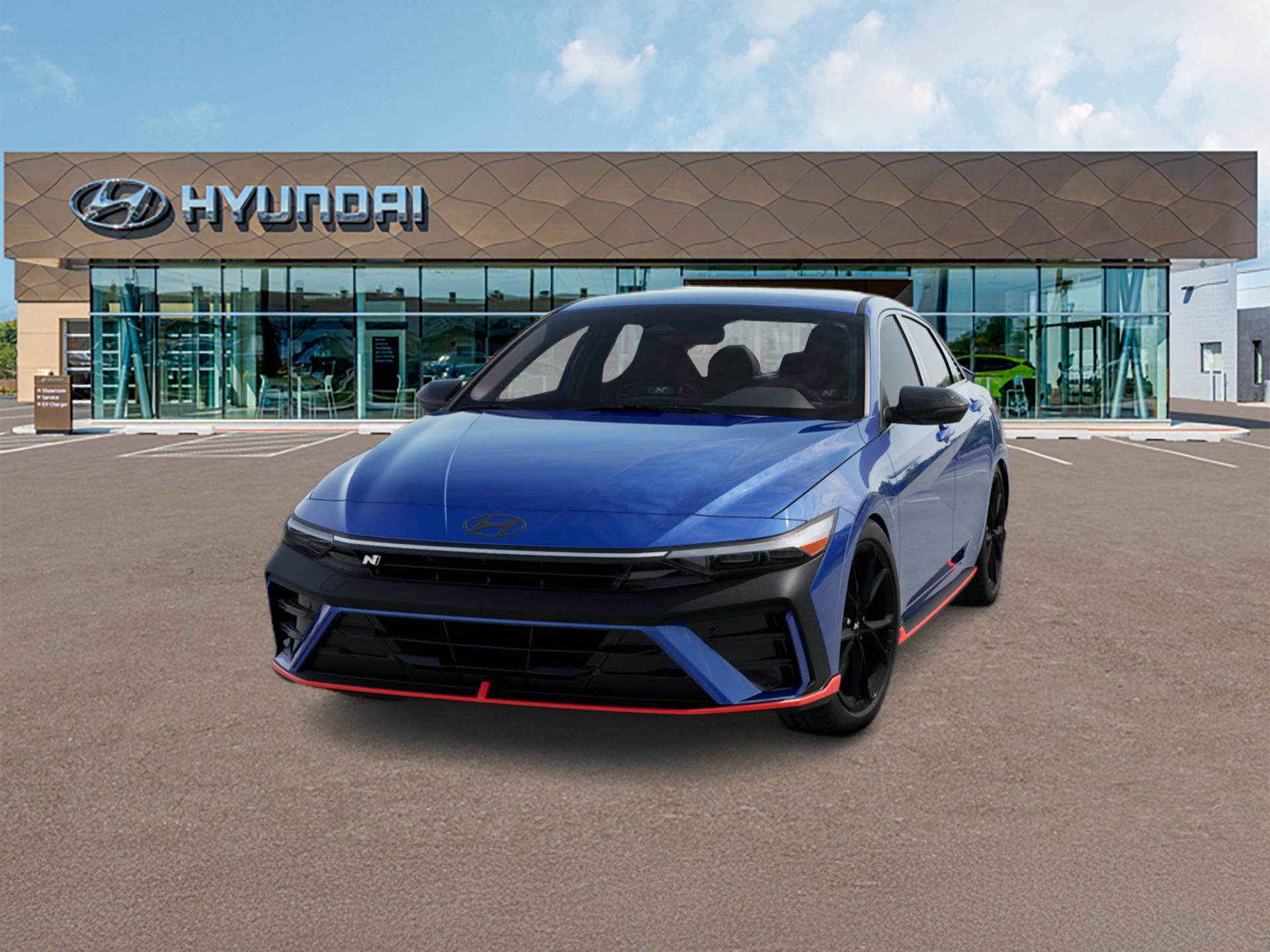 New 2025 Hyundai Elantra N w/ Cargo Package image 18