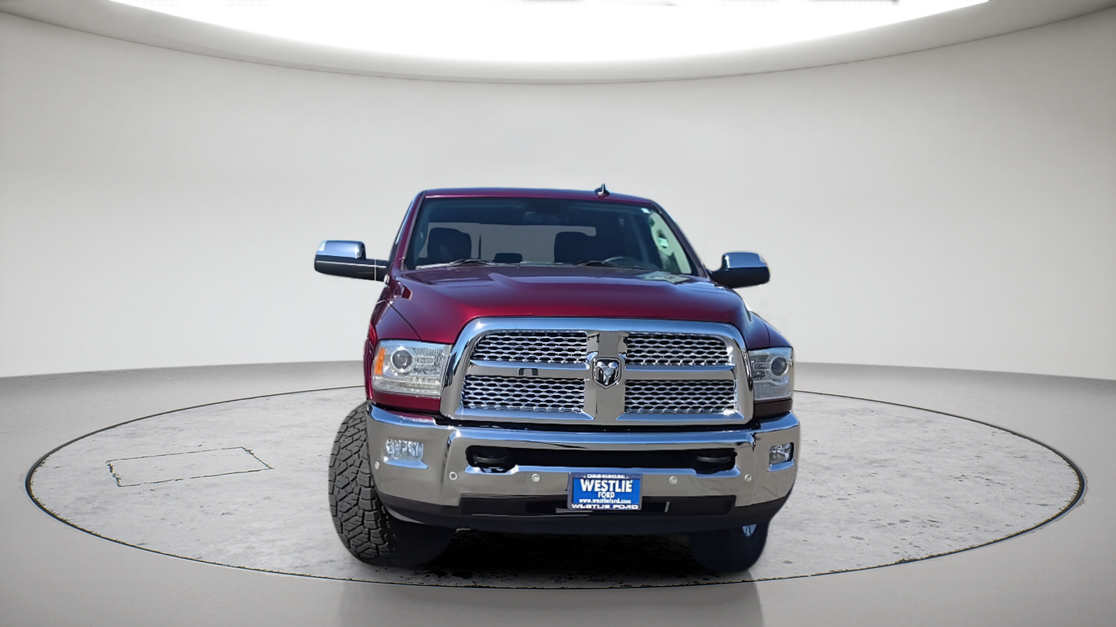 Used 2017 RAM 3500 Laramie AWD/4WD image 2
