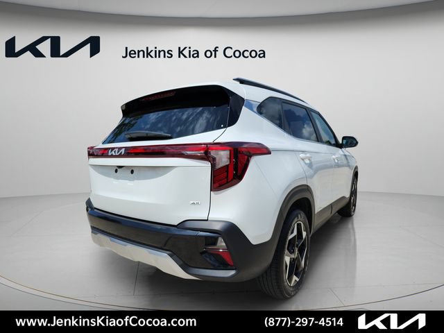 Certified 2025 Kia Seltos EX w/ EX Sunroof Package AWD/4WD image 5