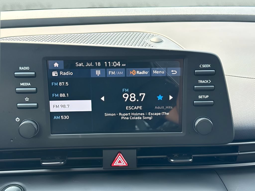 Used 2026 Hyundai Elantra Sport FWD image 8