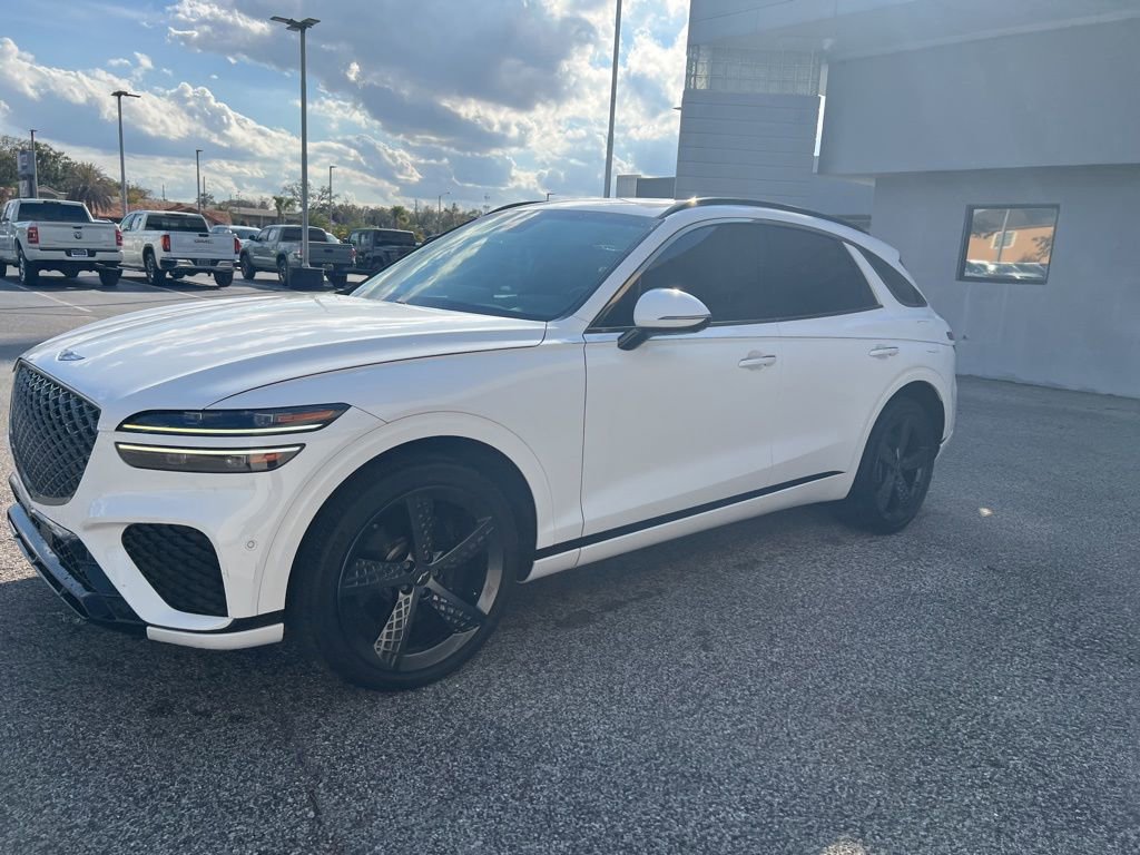 Used 2022 Genesis GV70 3.5T Sport w/ Sport Prestige Package image 7