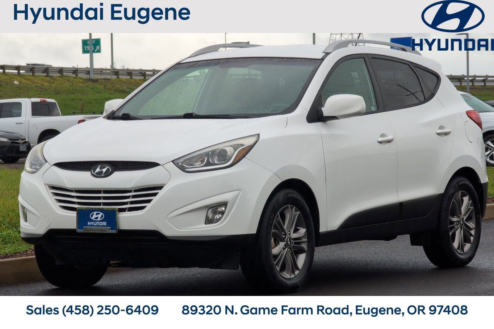 Used 2014 Hyundai Tucson SE image 9