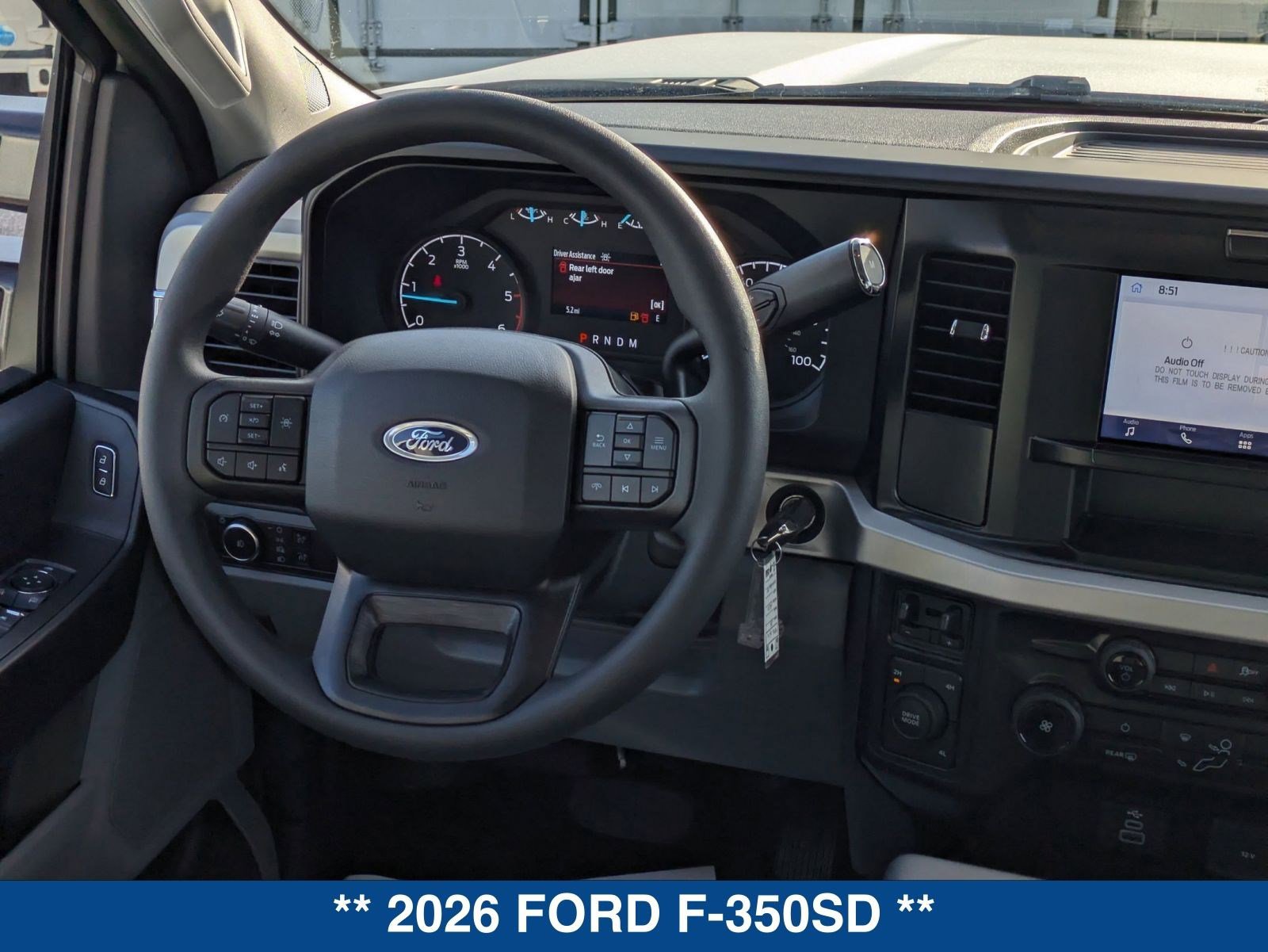 New 2026 Ford F350 XL w/ XL Chrome Package AWD/4WD image 16