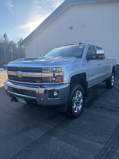 Certified 2019 Chevrolet Silverado 2500 LTZ w/ Duramax Plus Package