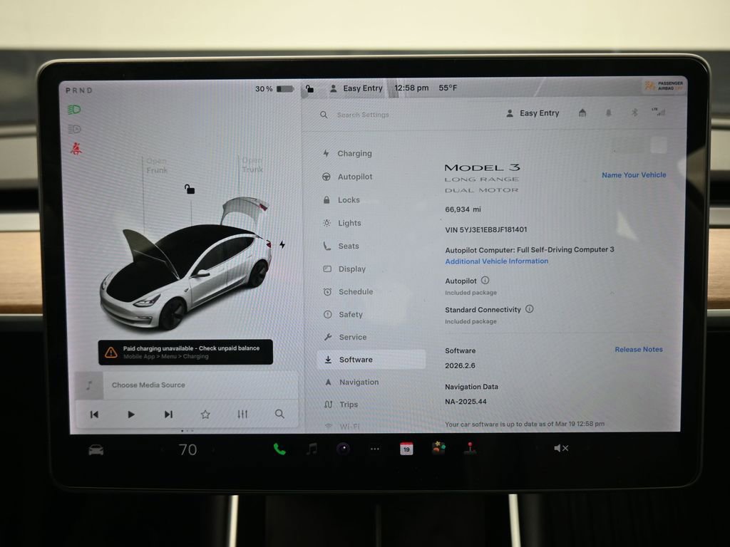 Used 2018 Tesla Model 3 Long Range AWD/4WD image 21