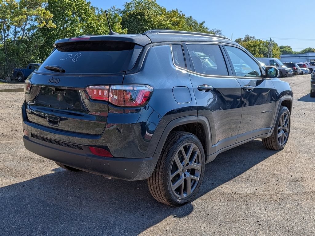 New 2026 Jeep Compass Limited w/ Sun, Sound & Navigation Group AWD/4WD image 5