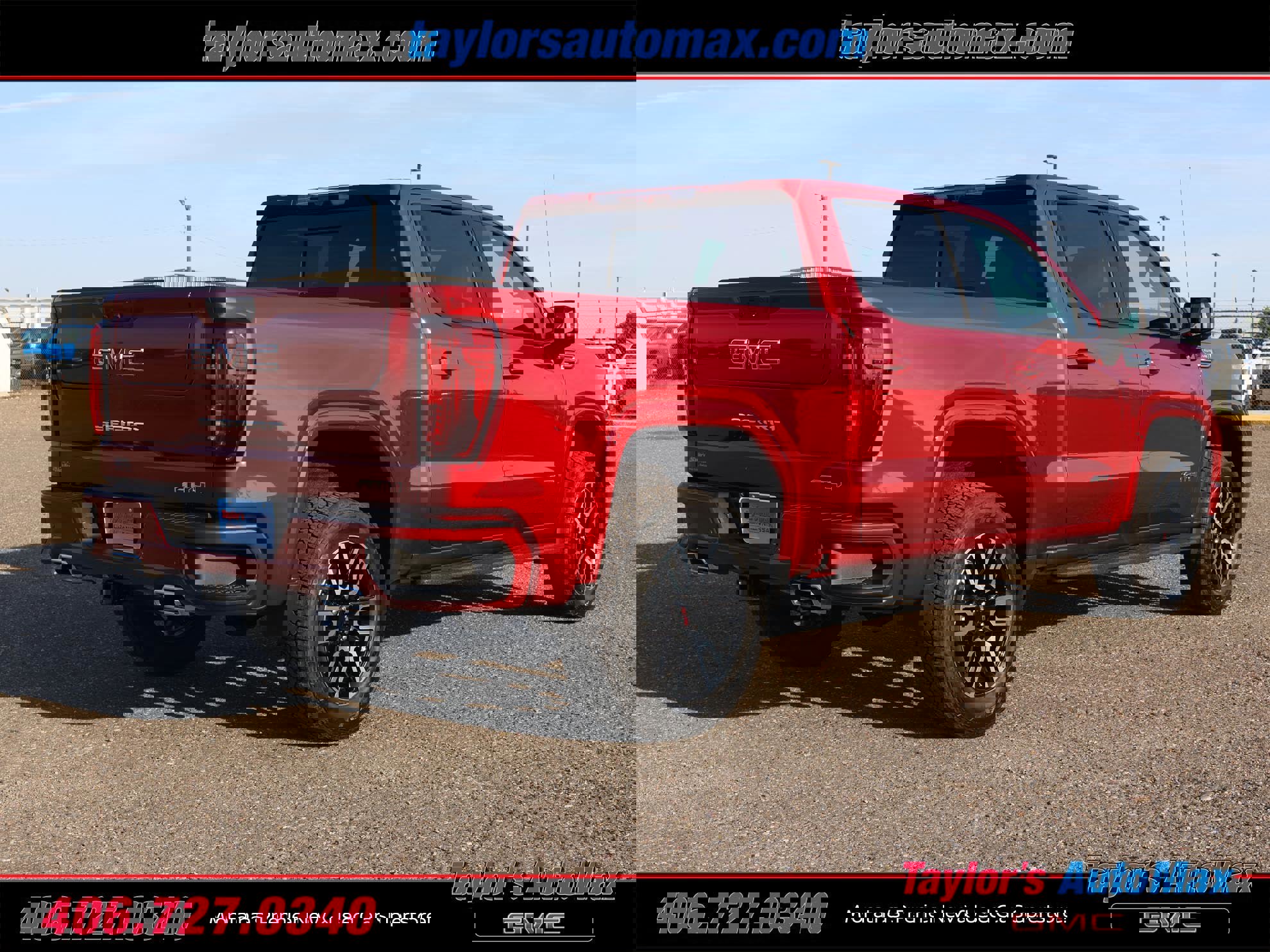 New 2026 GMC Sierra 1500 AT4 w/ AT4 Premium Package image 4