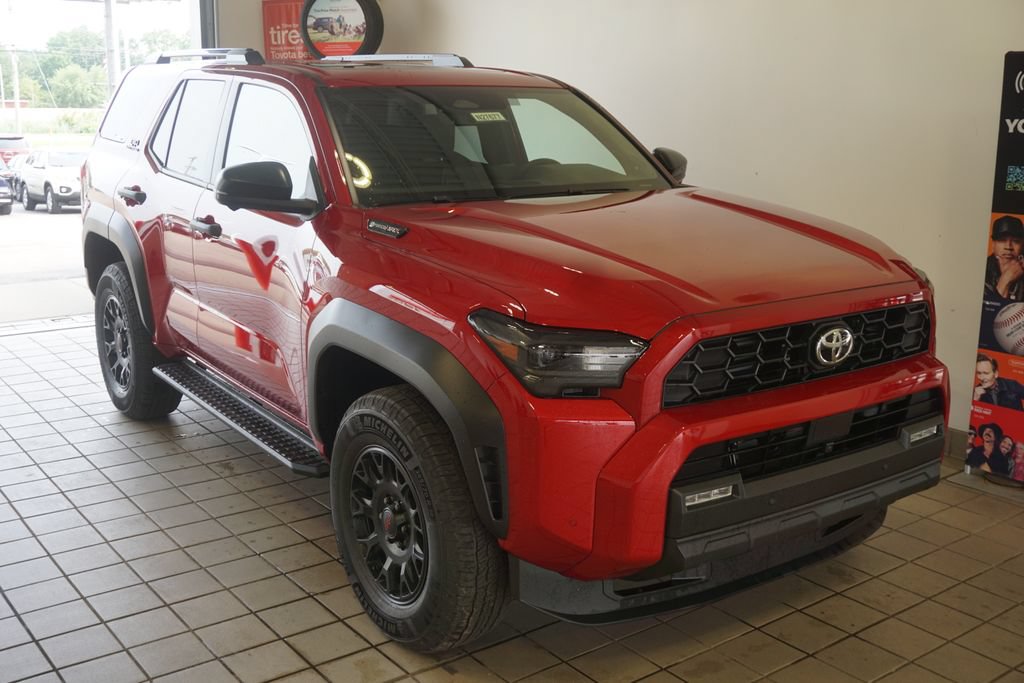 New 2026 Toyota 4Runner TRD Off-Road Premium AWD/4WD image 2