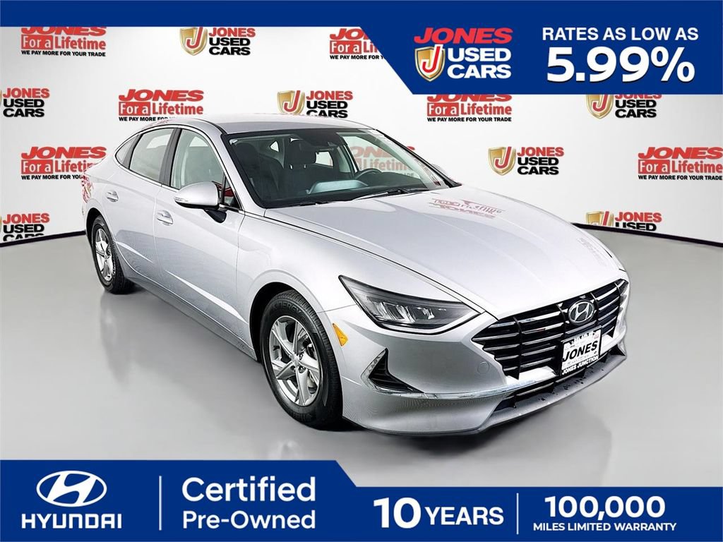 Certified 2023 Hyundai Sonata SE FWD image 1