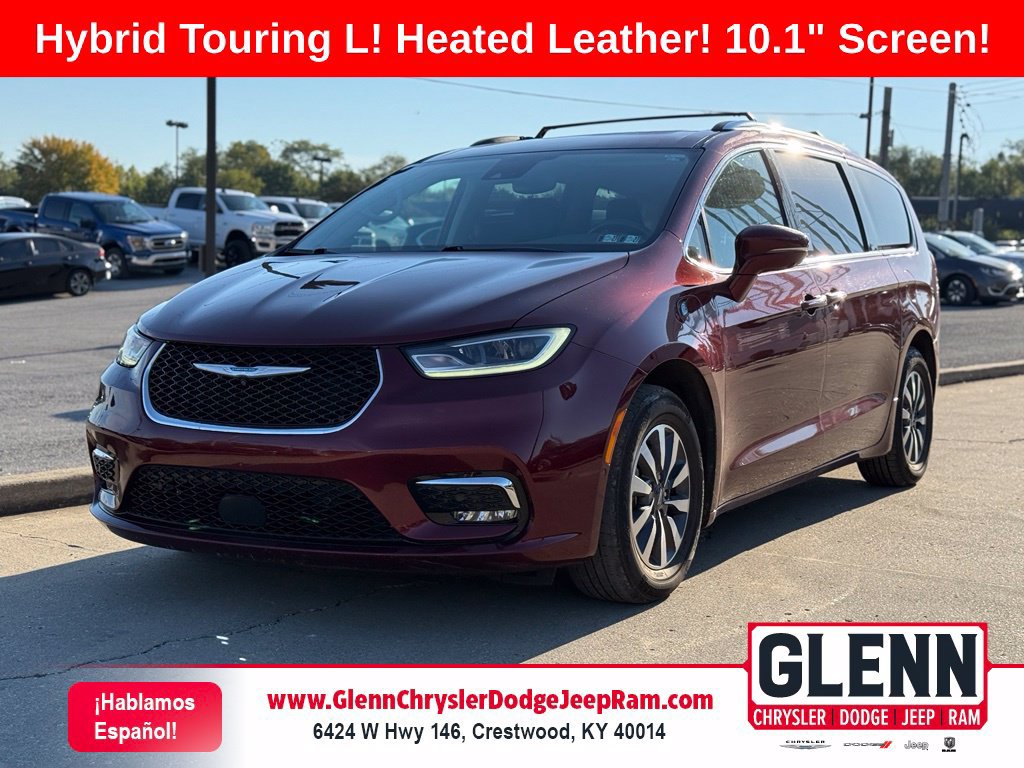 Used 2021 Chrysler Pacifica Touring-L