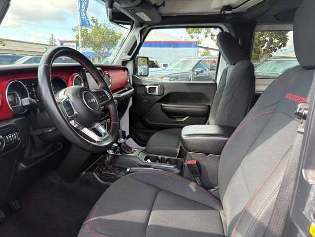 Used 2021 Jeep Wrangler Rubicon AWD/4WD image 10