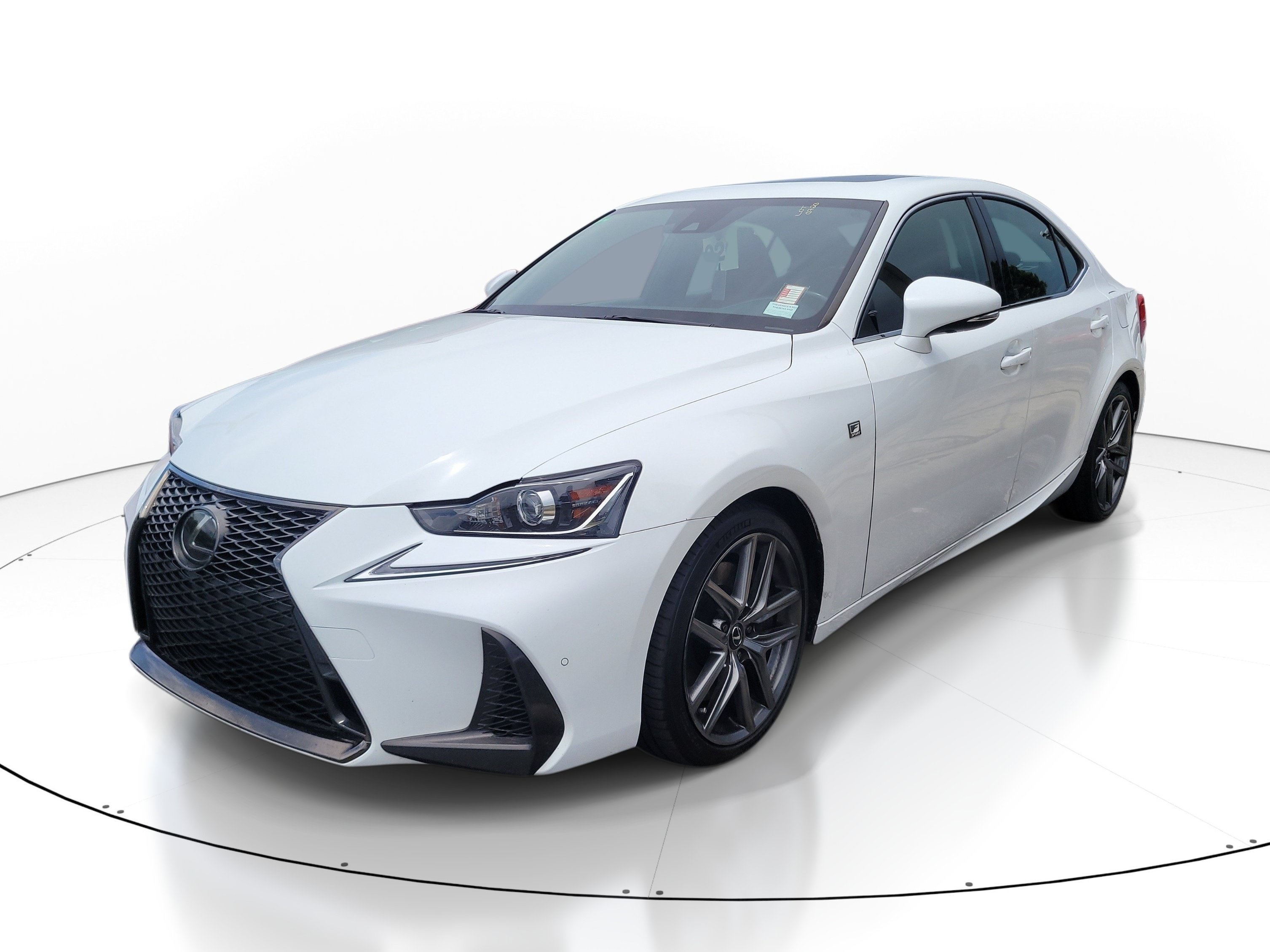 Used 2020 Lexus IS 300 F Sport w/ F Sport Package RWD image 3