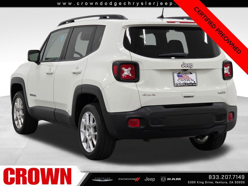Certified 2020 Jeep Renegade Latitude w/ Cold Weather Group AWD/4WD image 5