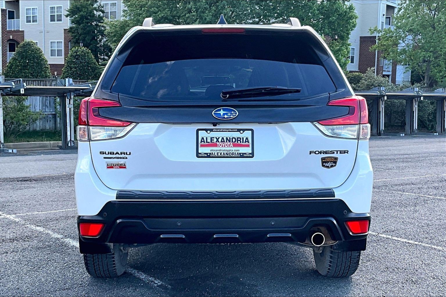 Used 2024 Subaru Forester Wilderness w/ Wilderness Package AWD/4WD image 4