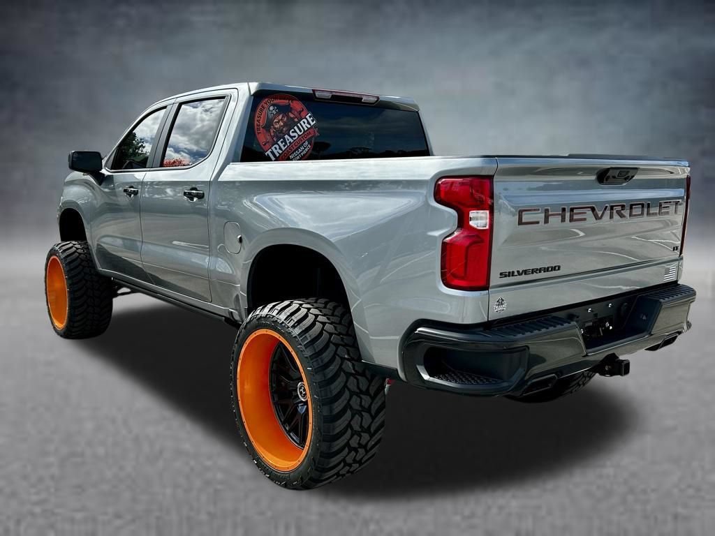 Used 2025 Chevrolet Silverado 1500 LT Trail Boss AWD/4WD image 41