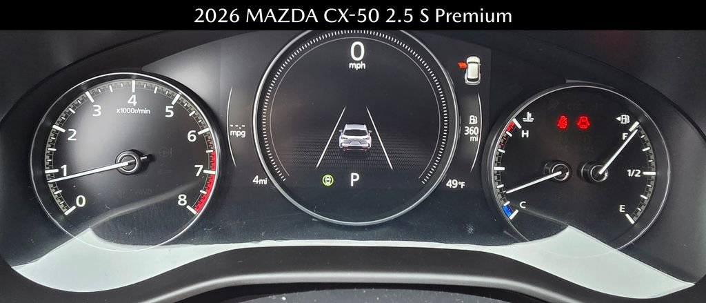 New 2026 MAZDA CX-50 AWD 2.5 S w/ Premium Package image 26