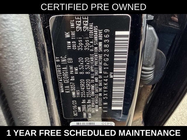 Used 2023 Kia Sorento SX FWD image 30