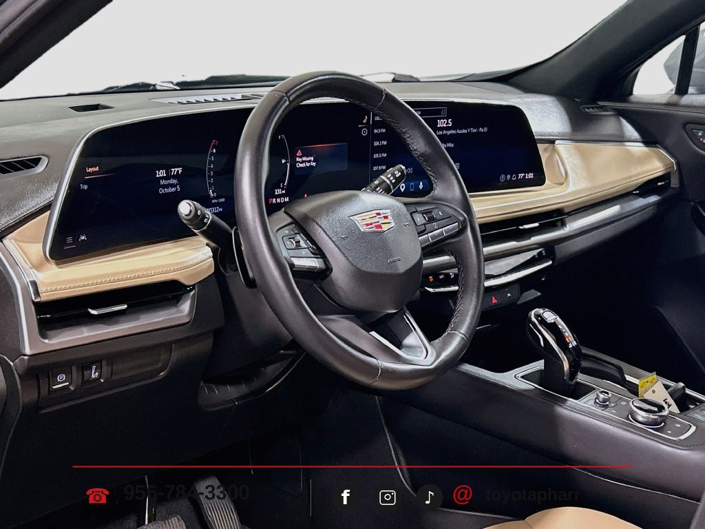Used 2024 Cadillac XT4 Luxury FWD image 8