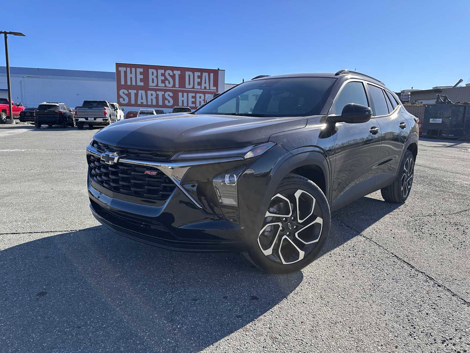 New 2026 Chevrolet Trax RS image 1