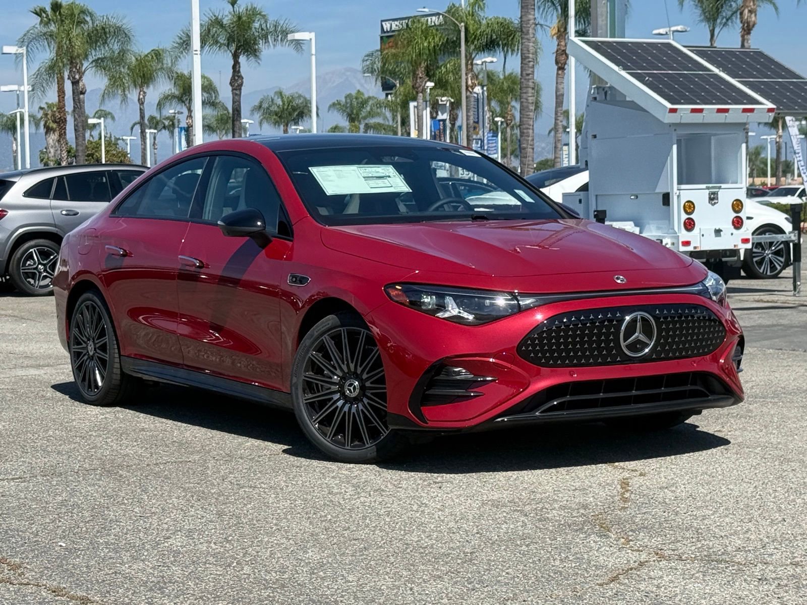 New 2026 Mercedes-Benz CLA 350 image 2