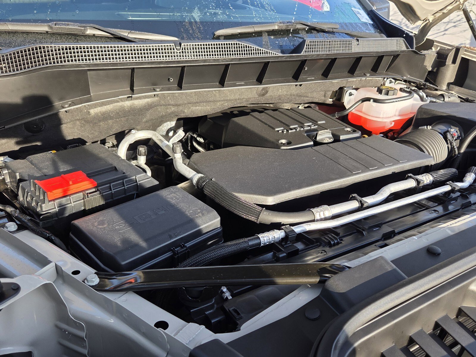 New 2026 Chevrolet Silverado 1500 Custom w/ Turbomax Blackout Package AWD/4WD image 25