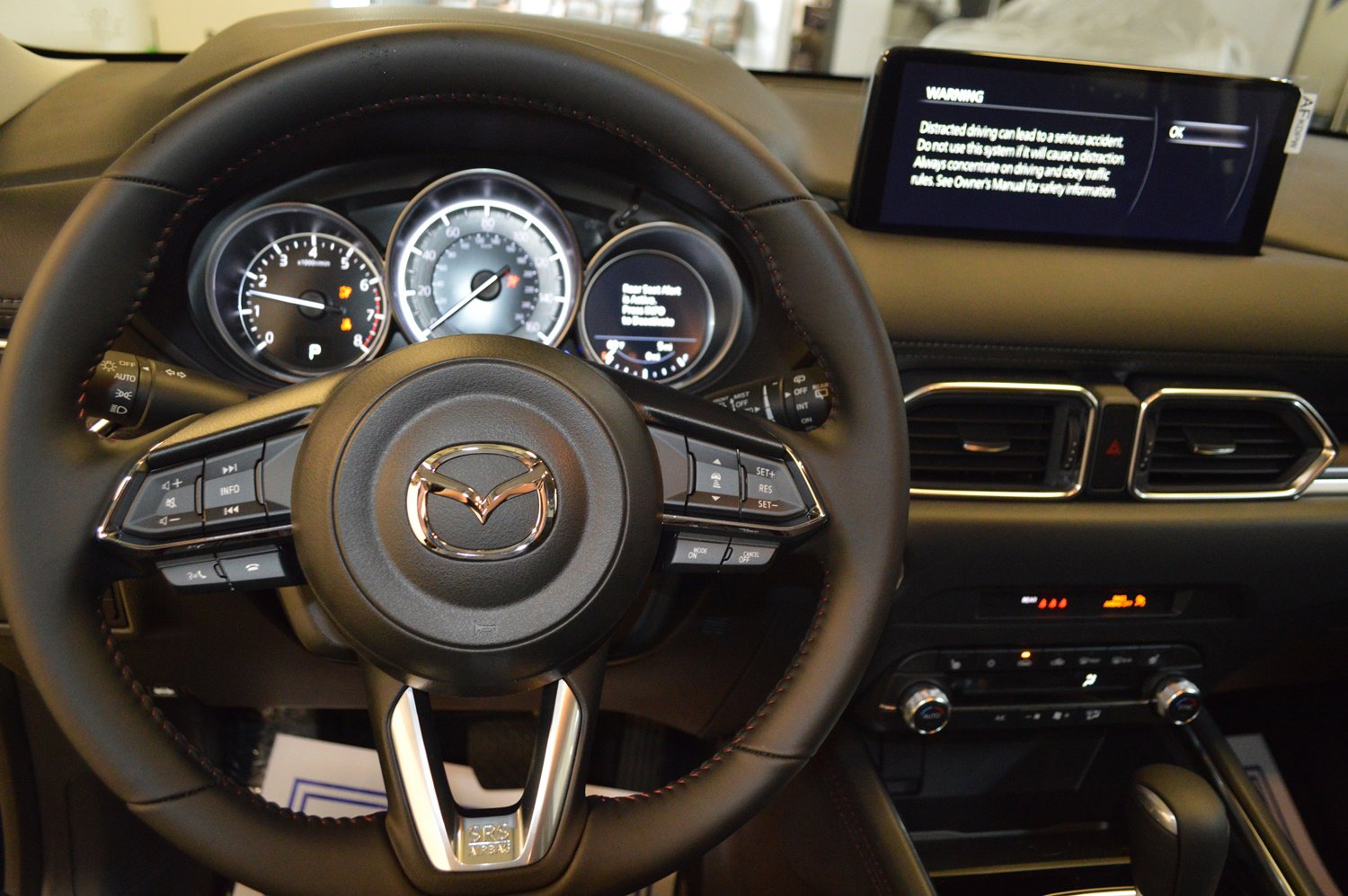 New 2025 MAZDA CX-5 Carbon Edition image 12