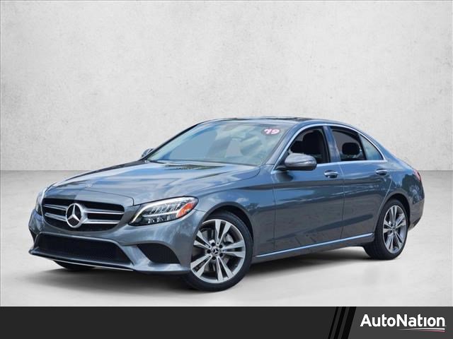 Used 2019 Mercedes-Benz C 300 Sedan