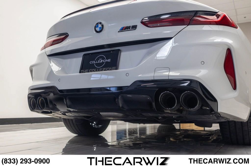 Used 2022 BMW M8 Competition w/ Driving Assistance Package AWD/4WD image 24