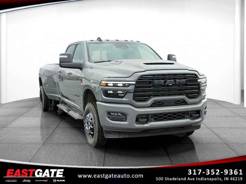 New 2026 RAM 3500 Laramie w/ Night Edition AWD/4WD image 1