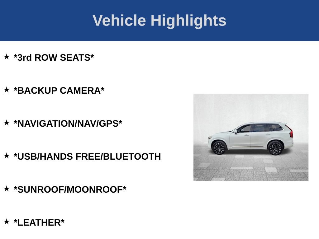 New 2026 Volvo XC90 B6 Plus w/ Protection Package Premier image 2