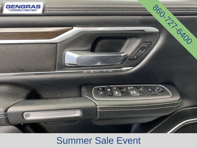 Certified 2022 RAM 1500 Laramie AWD/4WD image 14